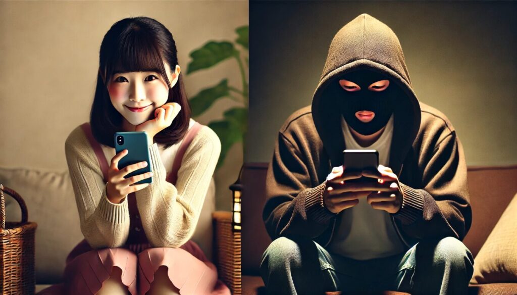評価0の人は大きく2パターンに分けられる